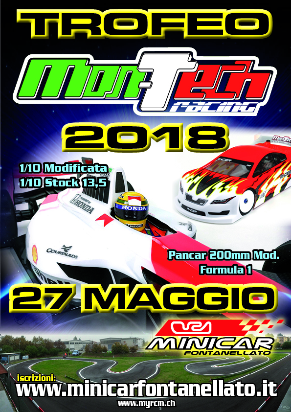 Trofeo MONTECH Racing 2018